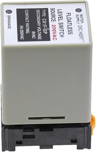 C61F-GP AC220V Level Relay Floatless Level Switch C61F - GP Water Level Controller Switch Pump Automatically Switches with Base in Saudi Arabia