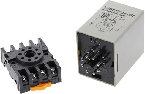 C61F-GP AC220V Level Relay Floatless Level Switch C61F - GP Water Level Controller Switch Pump Automatically Switches with Base in Saudi Arabia
