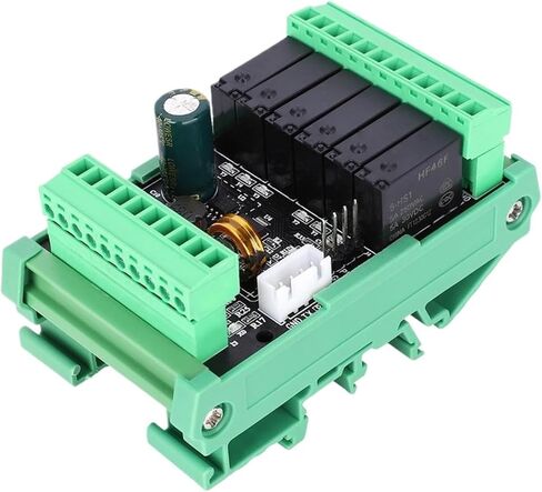 FX2N-14MR Board Relay Output Module 8 in 6 Out 24VDC Power Supply with Base Analog 2AD 0-10V Input High-Speed Counting in Saudi Arabia