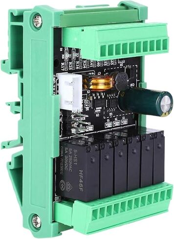FX2N-14MR Board Relay Output Module 8 in 6 Out 24VDC Power Supply with Base Analog 2AD 0-10V Input High-Speed Counting in Saudi Arabia