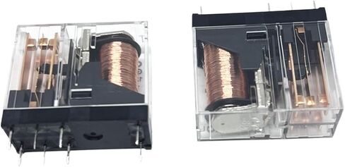 2PCs و G2R-1-12VDC 10A G2R-2-24VDC 5A G2R-1-E-5VDC 16A 5V 12V 24V 110V 230V RELAY (PCB Socket 5PIIN) in Saudi Arabia