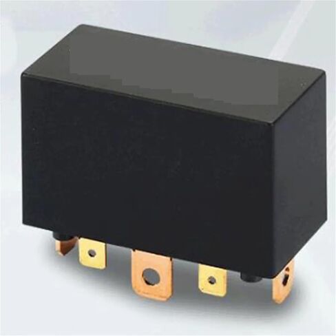 1PCS WINCH RELAY RELAY RELISTOR 12V 80A/100A 7-PIN AUTOMOTIVE RELAY 50X30X40 Black in Saudi Arabia