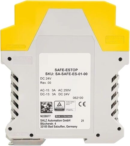 ترحيل السلامة Salz Safe-Estop DC24V +/- 10 ٪ 220V 3 جهات اتصال السلامة غير الولادة in Saudi Arabia