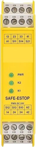 ترحيل السلامة Salz Safe-Estop DC24V +/- 10 ٪ 220V 3 جهات اتصال السلامة غير الولادة in Saudi Arabia