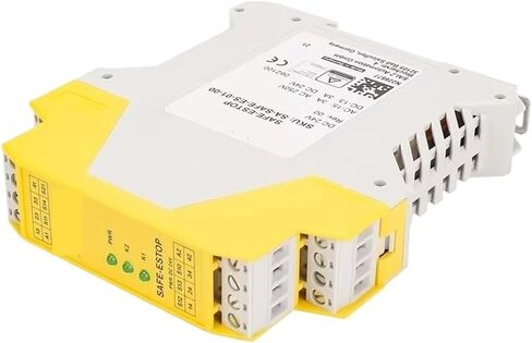 ترحيل السلامة Salz Safe-Estop DC24V +/- 10 ٪ 220V 3 جهات اتصال السلامة غير الولادة in Saudi Arabia