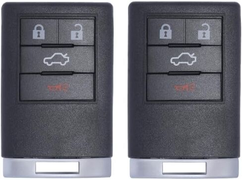 مفتاح السيارة FOB الإدخال بدون مفتاح عن بُعد لعام 2013 CTS FCC OUC6000066 رقم الجزء 22889449 22889450 2 حزمة in Kuwait