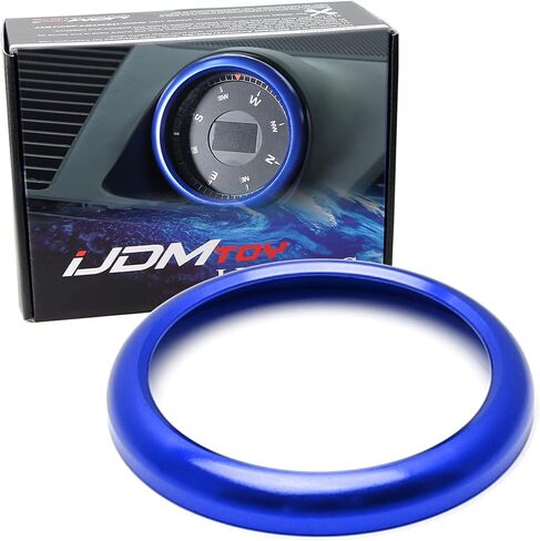 IJdmtoy Sports Red Aluminium Center DASH DASH RING RING RING متوافق مع Porsche Cayenne Macan 911 718 Cayman/Boxster ، 2009-2016 Panamera in Saudi Arabia