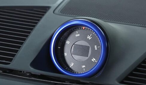 IJdmtoy Sports Red Aluminium Center DASH DASH RING RING RING متوافق مع Porsche Cayenne Macan 911 718 Cayman/Boxster ، 2009-2016 Panamera in Saudi Arabia