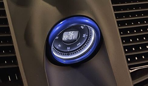 IJdmtoy Sports Red Aluminium Center DASH DASH RING RING RING متوافق مع Porsche Cayenne Macan 911 718 Cayman/Boxster ، 2009-2016 Panamera in Saudi Arabia
