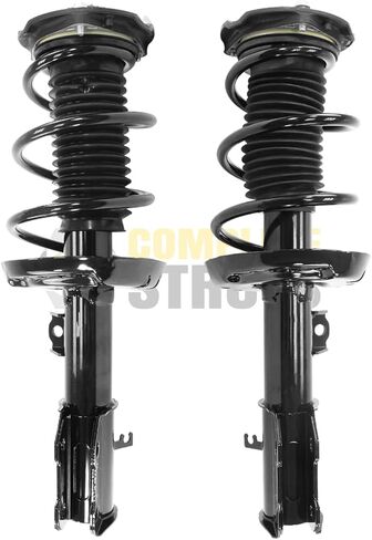 COMMENTERSTRUTS - تجميعات Strut Complete Front Quick مع استبدال Coil Springs للفترة 2016-2019 CHEVROLET CRUZE - مجموعة من 2 in Kuwait