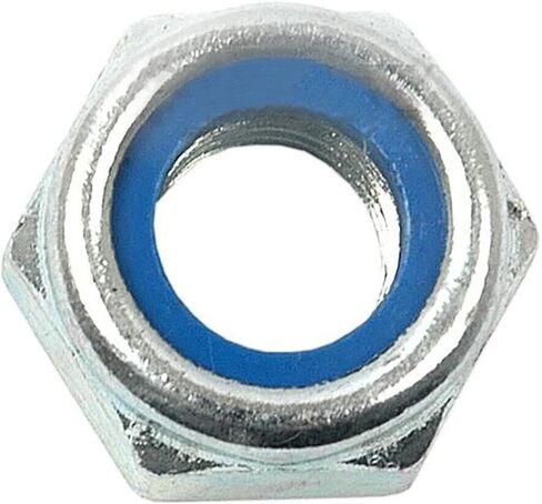 أجزاء استبدال عامة لجرار شاحنة Moto Truck OEM لحجم القفل الذاتي M18 X 1.50mm DIN 985 Metric Fine Mod-JZ985-21335 ، Black in Saudi Arabia