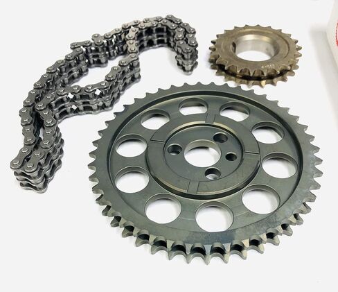RV torque MTC-1 Cam & Lifter kit Valve Springs, Cam Bearings & DBL. Row Timing Set compatible with Chevrolet 283 305 327 350 Chevy Camshaft in Saudi Arabia