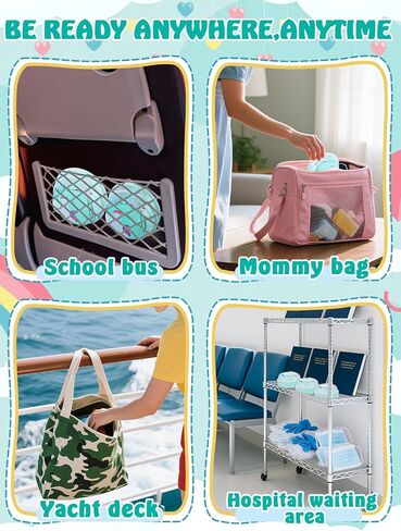 12pcs 1000ml Leakpoof Kids Vomit Bags Disposable - Portable & Sealed, Nausea Relief Throw up Barf Bags, Road Trip Essentials Puke Emesis Bags for Travel Emergency Car Motion Sickness, Dinosaur in Saudi Arabia