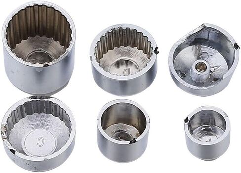 ABS 83PCS CHROME BOLT TOPPER CAPE COPET TWIN 83 PCS A8PCBTCCFHTCRKF909406 in Saudi Arabia