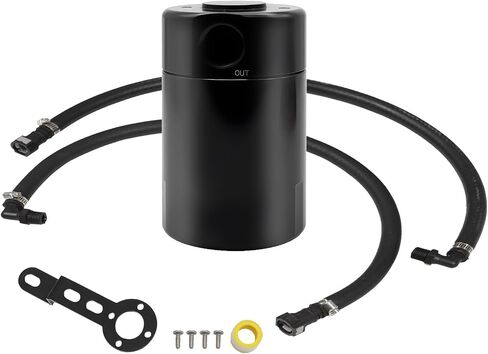 Oil Catch Can Compatible with Silverado 1500 Tahoe Suburban Yukon Sierra Escalade 2014-2020 in Saudi Arabia