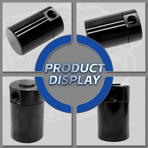 Oil Catch Can Compatible with Silverado 1500 Tahoe Suburban Yukon Sierra Escalade 2014-2020 in Saudi Arabia