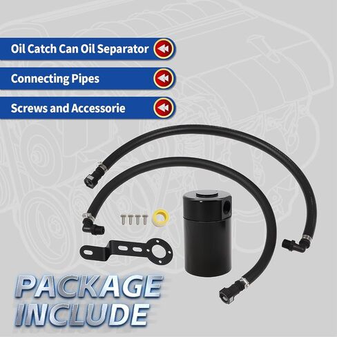 Oil Catch Can Compatible with Silverado 1500 Tahoe Suburban Yukon Sierra Escalade 2014-2020 in Saudi Arabia