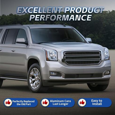 Oil Catch Can Compatible with Silverado 1500 Tahoe Suburban Yukon Sierra Escalade 2014-2020 in Saudi Arabia