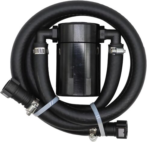 Oil Catch Can Compatible with Silverado 1500 Tahoe Suburban Yukon Sierra Escalade 2014-2020 in Saudi Arabia