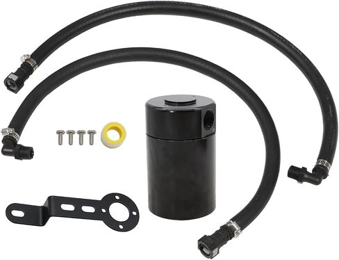 Oil Catch Can Compatible with Silverado 1500 Tahoe Suburban Yukon Sierra Escalade 2014-2020 in Saudi Arabia