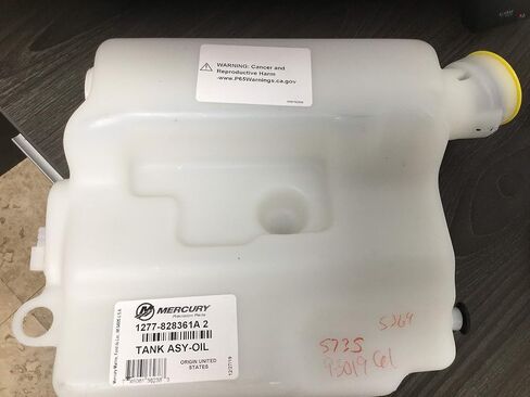 New Mercury Mercruiser Quicksilver OEM Part # 1277-828361a2 tank-oil in Saudi Arabia