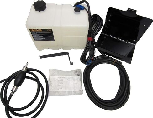Yamaha New OEM 2.8 Gallon Remote Marine Oil Reservoir Tank, 6YR-762A0-00-00 in Saudi Arabia