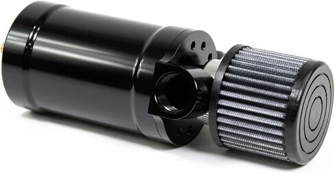 Motion Raceworks Top Loader Billet Oil Catch Can (Single 12 AN Port) 32-101 in Saudi Arabia