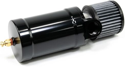 Motion Raceworks Top Loader Billet Oil Catch Can (Single 12 AN Port) 32-101 in Saudi Arabia
