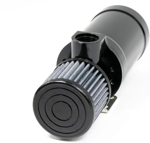 Motion Raceworks Top Loader Billet Oil Catch Can (Single 12 AN Port) 32-101 in Saudi Arabia