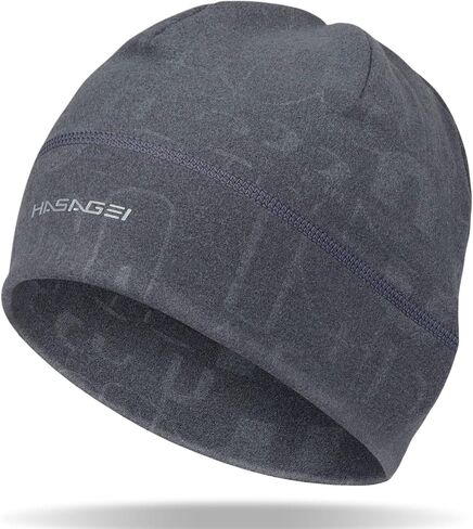 Skull Caps Beanies for Men & Women, Elastic Thermal Running Hat, Windproof Cycling Cap Helmet Liner Soft Beanie Hat in Kuwait