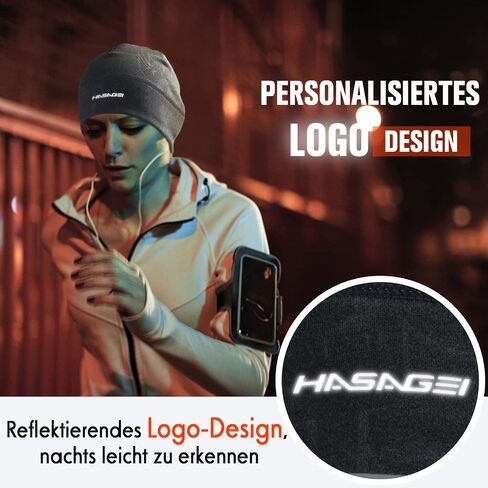 Skull Caps Beanies for Men & Women, Elastic Thermal Running Hat, Windproof Cycling Cap Helmet Liner Soft Beanie Hat in Kuwait