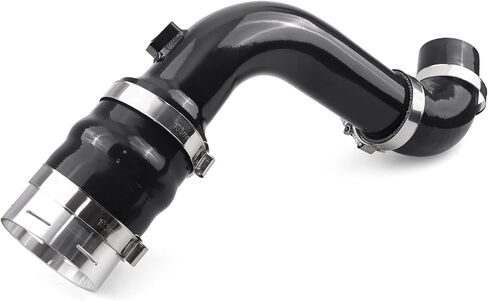 أنبوب شحنة توربو intercooler أنبوب الشحنة الباردة متوافق مع فورد باور سكتة دماغية 2017-2024 6.7L (أسود) in Kuwait