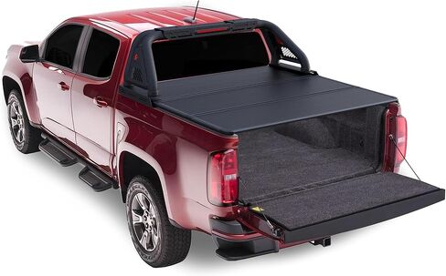 Black Horse Classic Pro Bar Modular Modular متوافق مع Tonneau Coves Black Fits 2015-2024 GMC Canyon | 2015-2024 Chevrolet Colorado-RB05MT in Kuwait