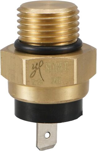 Nicecnc M16 X P1.5mm المبرد مفتاح مروحة المبرد متوافق مع Honda CBR1100XX 1997-2000 ، Goldwing 1500 1988-2000 ، Magna 750 1994-2003 ، VTX1300R 2005-2009 ، Super Hawk 1000 1998-2005 ، See Fitments in Kuwait
