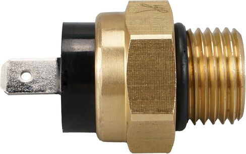 Nicecnc M16 X P1.5mm المبرد مفتاح مروحة المبرد متوافق مع Honda CBR1100XX 1997-2000 ، Goldwing 1500 1988-2000 ، Magna 750 1994-2003 ، VTX1300R 2005-2009 ، Super Hawk 1000 1998-2005 ، See Fitments in Kuwait