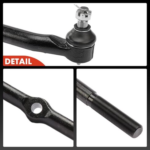 A-Premium Front Right Outer Steering Drag Link, Compatible with Dodge Ram 1500 2000-2001, Ram 2500 3500 2000-2002 in Saudi Arabia