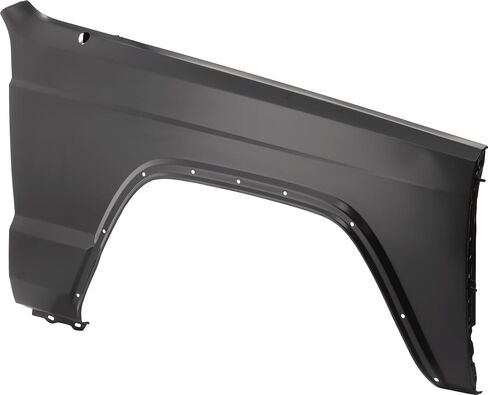 Garage-Pro Fender Kit متوافقة مع Jeep Cherokee 1984-1996 ، Comanche 1986-1992 ، Wagoneer 1984-1990 للموديلات مع هوائي وفتح فتحات فتحة العجلة in Saudi Arabia