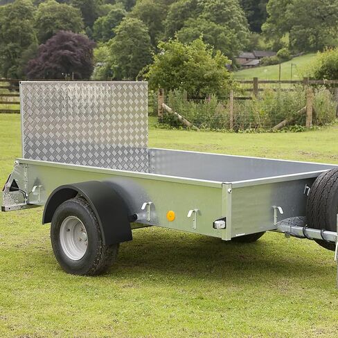 2 Pack Single Axle Trailer Fenders，Fits for 14"to 16" Wheels，32" x 9" x 15" Trailer Fenders with Fender Backs，for Car Hauler Cargo Utility Trailer Landscape Trailer,Grey in Saudi Arabia