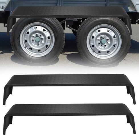 Tandem Axle Trailer 13 "-15" TIRES CAR RAEULER TRAILER ، مقطورة شحن ، مقطورة فائدة ، لوحة مقطورة للمناظر الطبيعية in Kuwait