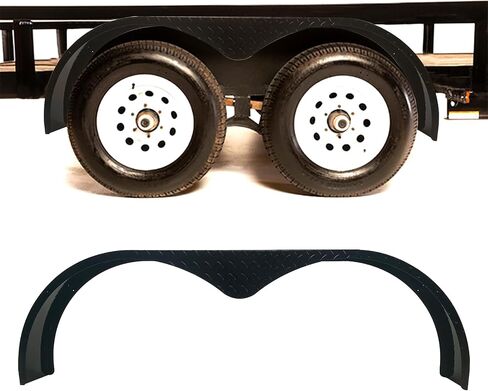Tandem Axle Trailer 13 "-15" TIRES CAR RAEULER TRAILER ، مقطورة شحن ، مقطورة فائدة ، لوحة مقطورة للمناظر الطبيعية in Kuwait