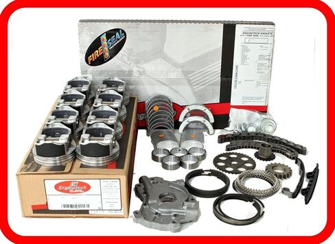 Engine Rebuild Overhaul Kit FITS: 2007-2009 Chevrolet GMC 6.0L 6000 VORTEC MAX LS LS2 LFA VIN"H" in Saudi Arabia