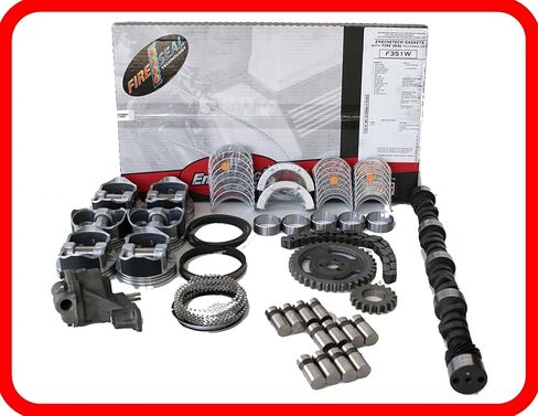 Master Engine Rebuild Kit Fits: 1996-1998 Jeep 242 4.0L 4.0 L6 Wrangler Cherokee in Saudi Arabia