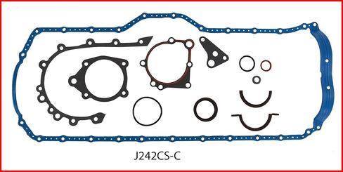 Master Engine Rebuild Kit Fits: 1996-1998 Jeep 242 4.0L 4.0 L6 Wrangler Cherokee in Saudi Arabia