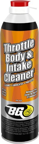 BG Throttle Body & Cleaner منظف 14.7 أوقية. PN 406 in Kuwait