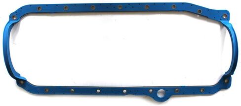 Oil Pan Gasket fit 1995-1996 for AM General for Hummer 5.7L 1987-1991 for Avanti for II 5.0L ReplaceOS34500R OS21001 CS2764GR 16529-10 067476 in Saudi Arabia