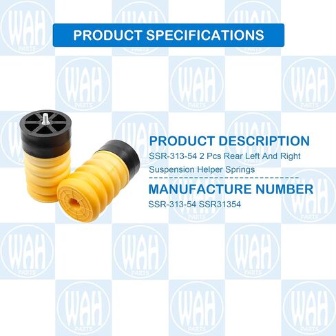 SSR-313-54 2 PCS مجموعة نابض للهواء الأيسر واليسرى المتوافقة مع دودج رام بروسرورماستر 1500 2500 3500 تعليق الينابيع SSR31354 in Saudi Arabia
