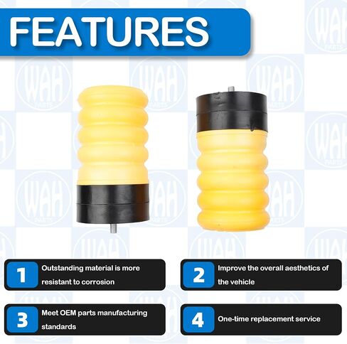 SSR-313-54 2 PCS مجموعة نابض للهواء الأيسر واليسرى المتوافقة مع دودج رام بروسرورماستر 1500 2500 3500 تعليق الينابيع SSR31354 in Saudi Arabia