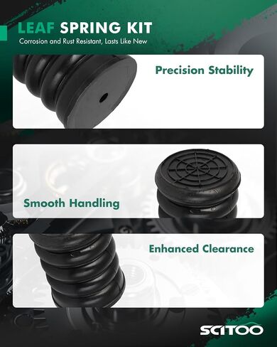 Scitoo Bear Pair Helper Air متوافق مع 2009 2010 2011 2012 2013 2014 2015 2015 2017 2018 2019 2020 2021 for Ford for F-150 SSR-117-47 in Saudi Arabia