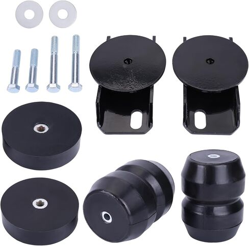 نظام التعليق مساعد زنبرك طقم الربيع نظام تعزيز متوافق مع Dodge RAM 1500 2500 2003-2013 استبدال DR2500CA التعليق الخلفي مجموعة الينابيع in Saudi Arabia