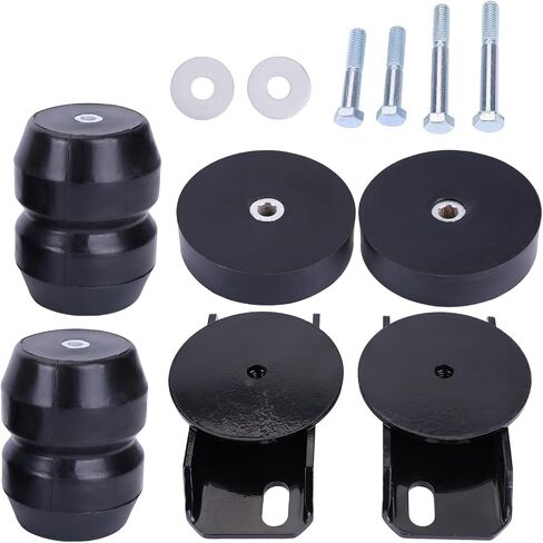 نظام التعليق مساعد زنبرك طقم الربيع نظام تعزيز متوافق مع Dodge RAM 1500 2500 2003-2013 استبدال DR2500CA التعليق الخلفي مجموعة الينابيع in Saudi Arabia